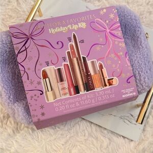 SOLD!! ❌❌❌ Sephora Holiday Lip Kit with Vibrant Shades